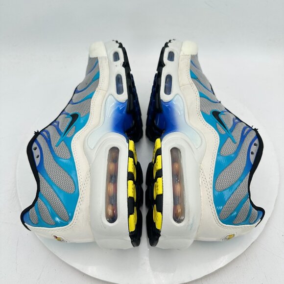 Nike Air Max Plus Youth Size 6Y Women 7.5 CD0609-019 Smoke Gray Blue Shoes - Picture 6 of 11